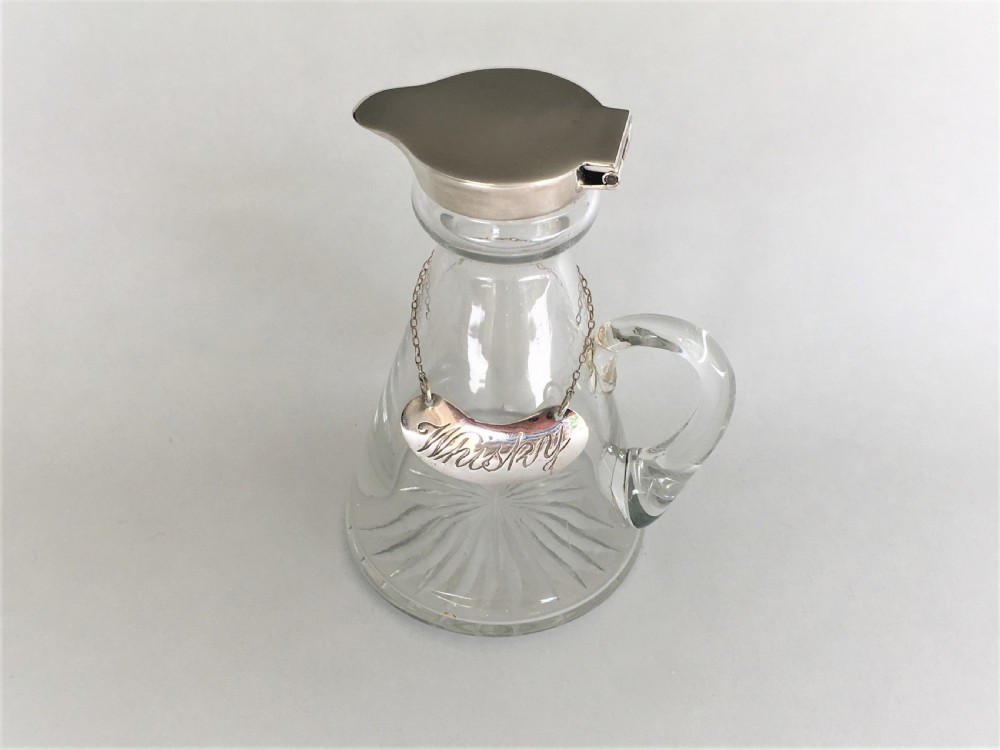 A delightful silver mounted Whisky tot or chotopeg View IV