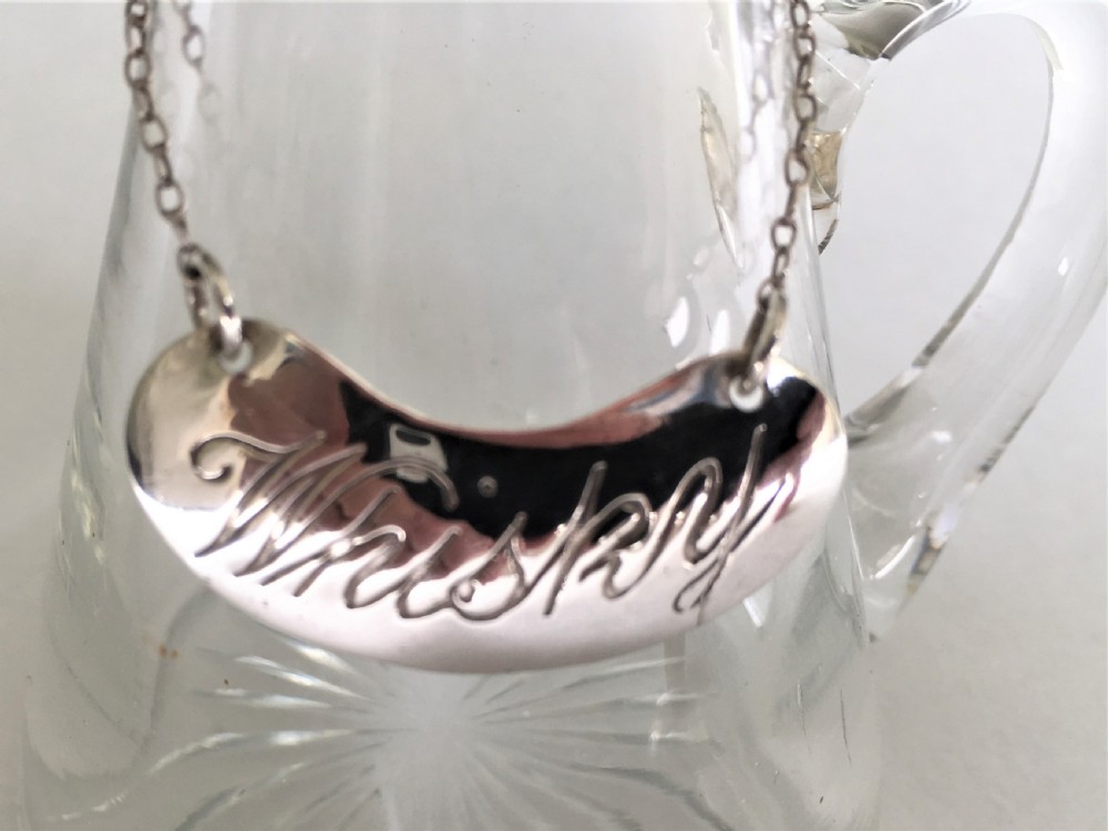 A delightful silver mounted Whisky tot or chotopeg View VII