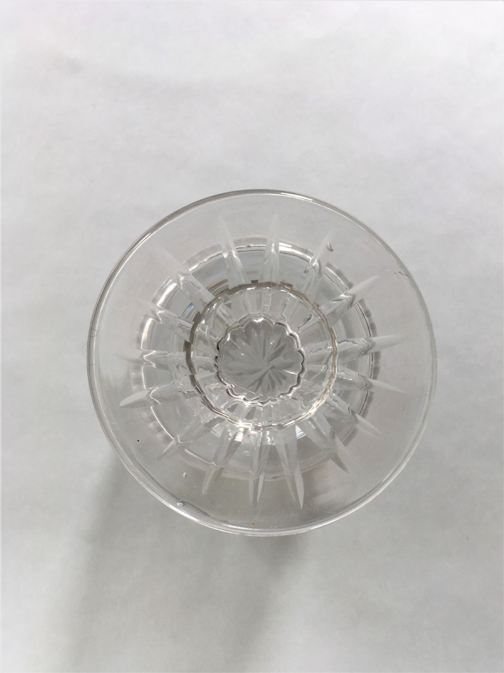 A 19th Century hops & leaves engraved bucket rummer View V