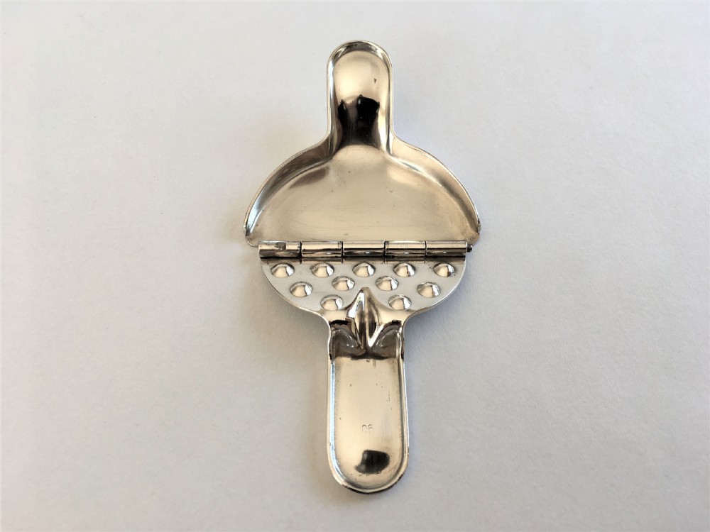 A rare set of 4 WMF silver plated lemon squeezers View VI
