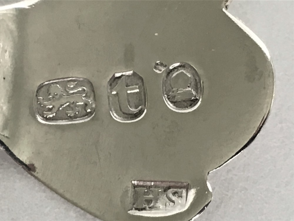A late 18th Century silver caddy spoon View IV