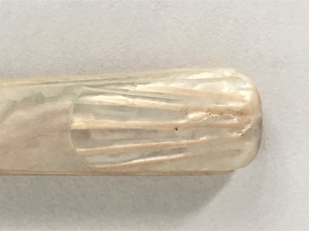 A good Georgian silver & mother-of-pearl letter opener View III