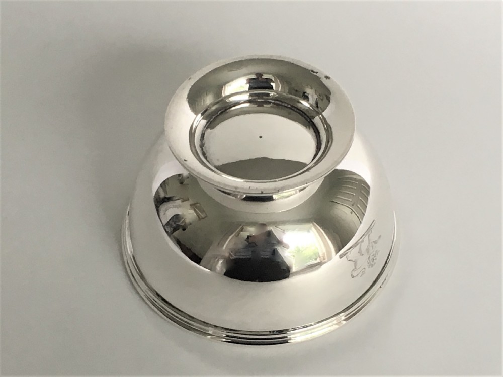 A superb quality Irish silver bowl View V