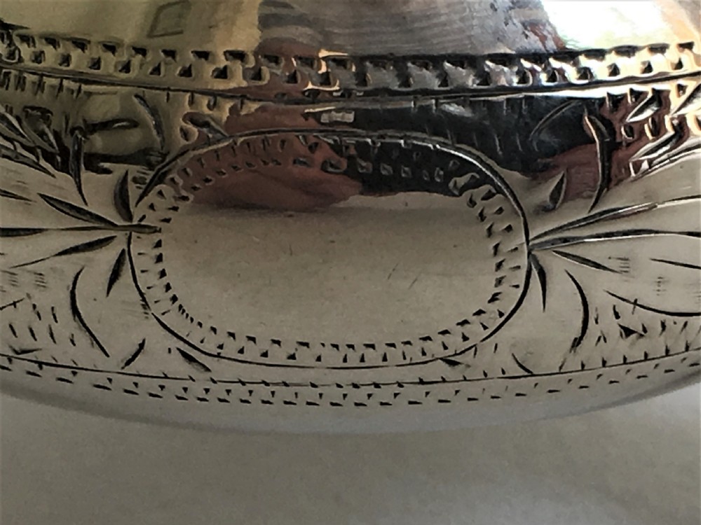 A pre-revolution Russian silver gilt salt tub View VI