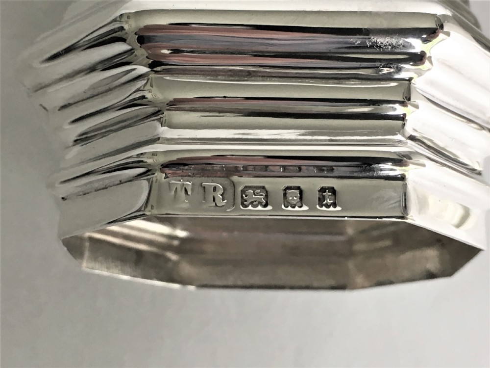 Rossi of Norwich silver sugar caster View VI