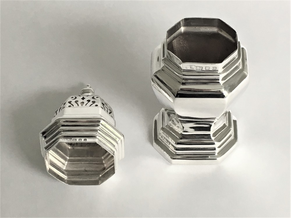 Rossi of Norwich silver sugar caster View VII