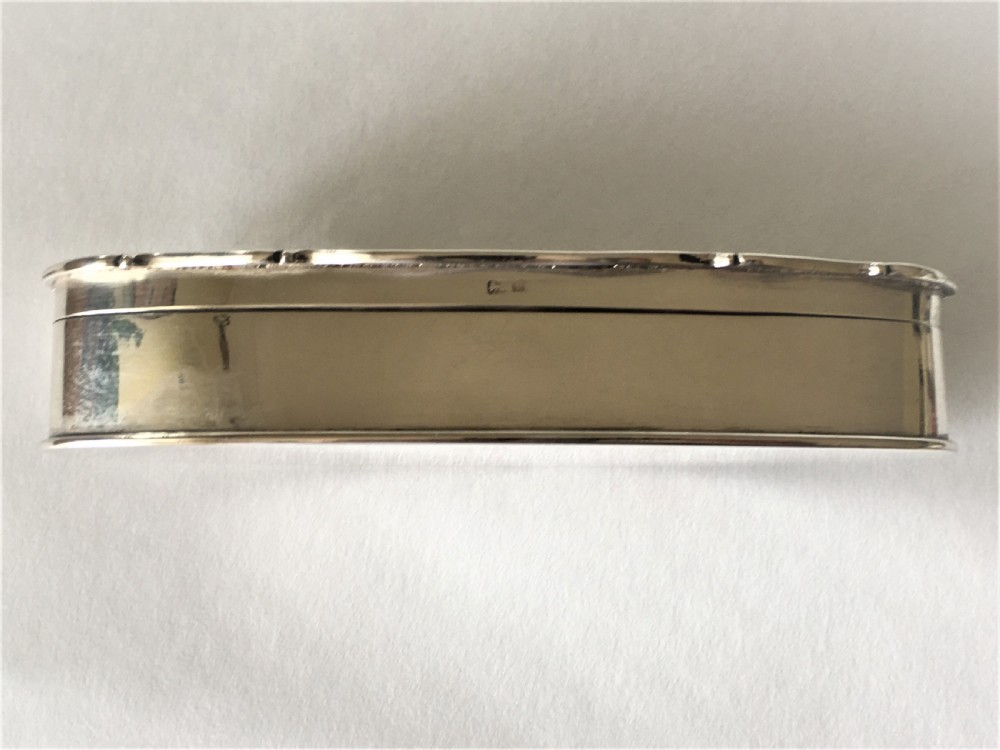 A superb Arts & Crafts hammered silver trinket box View VIII