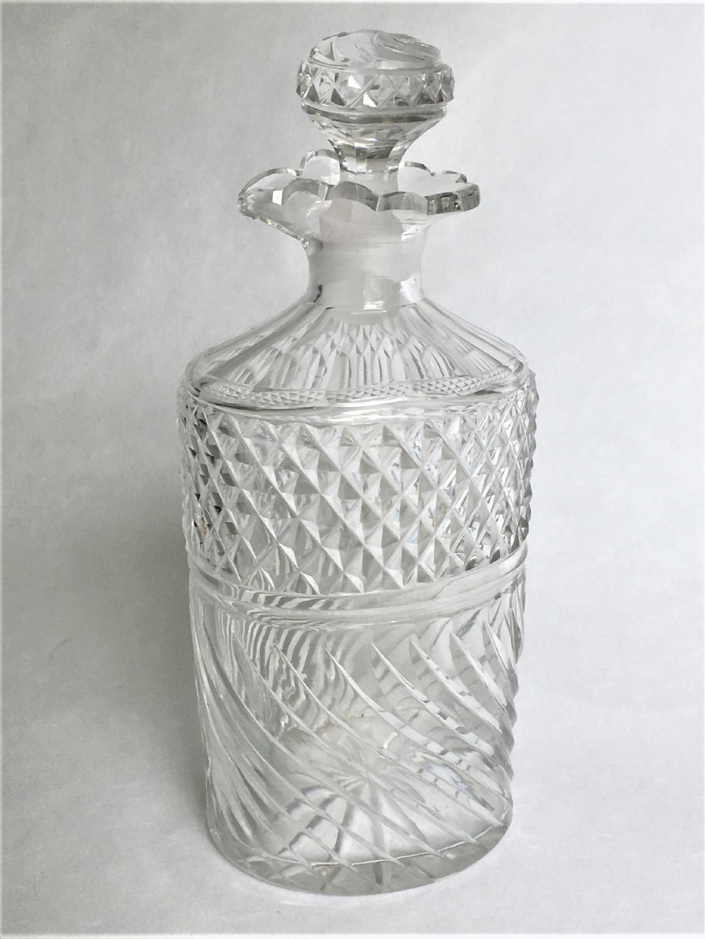 A gorgeous Georgian Regency spirit decanter