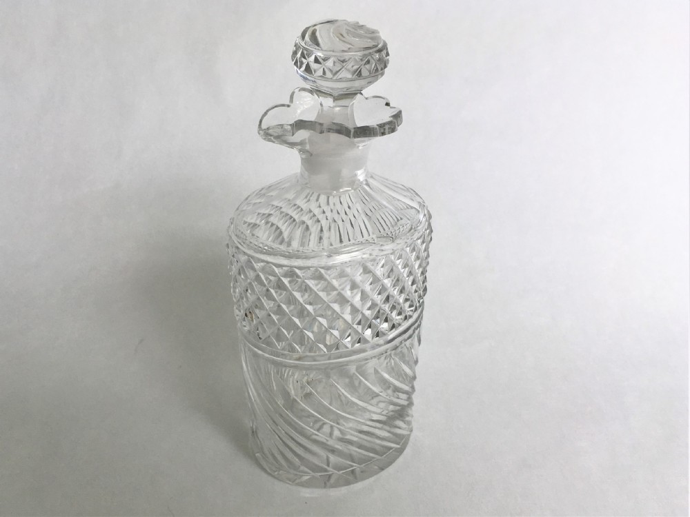 A gorgeous Georgian Regency spirit decanter View II