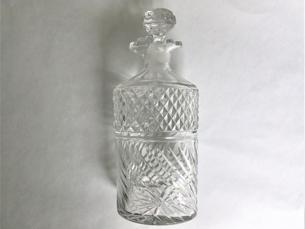 A gorgeous Georgian Regency spirit decanter View III