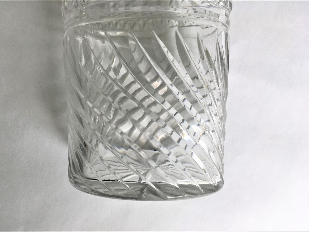 A gorgeous Georgian Regency spirit decanter View IV