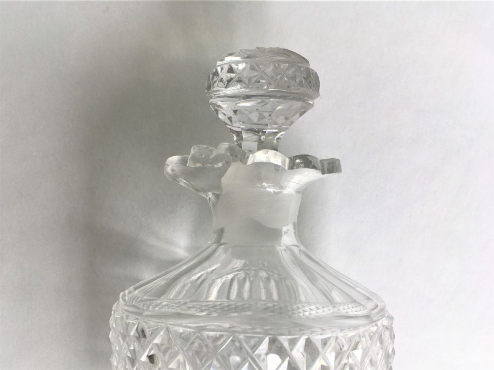 A gorgeous Georgian Regency spirit decanter View VII