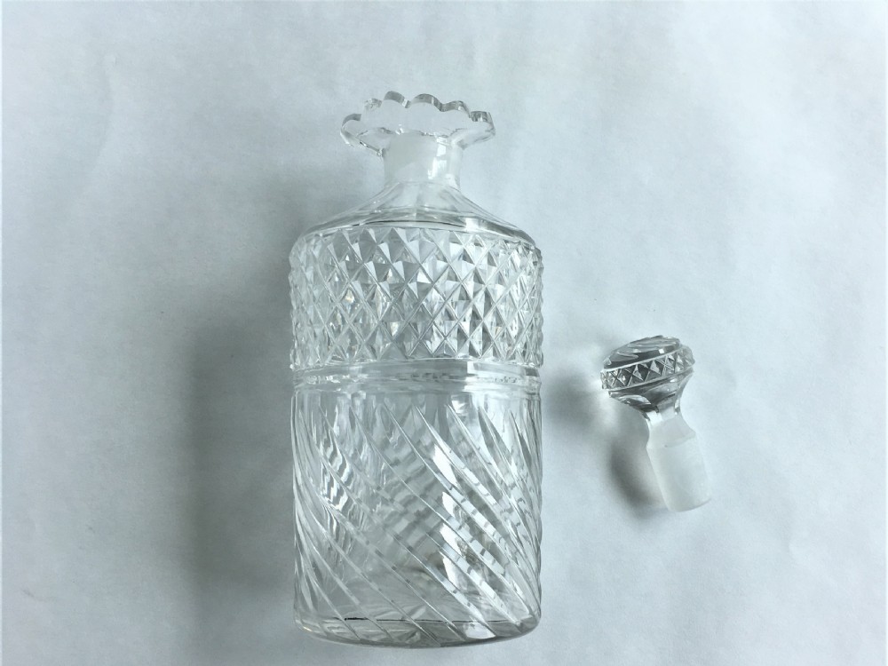 A gorgeous Georgian Regency spirit decanter View VIII