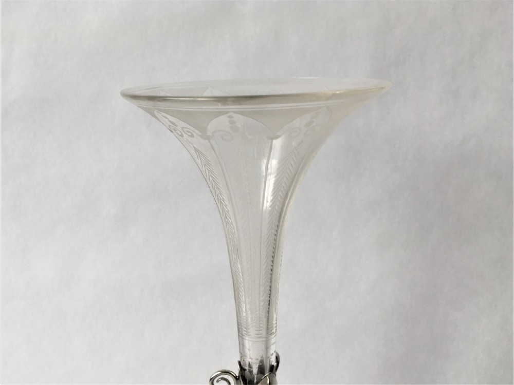 A lovely Victorian silver plated epergne View VI