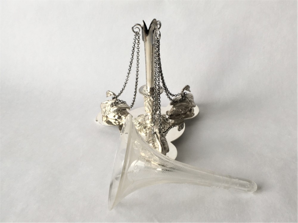 A lovely Victorian silver plated epergne View VII