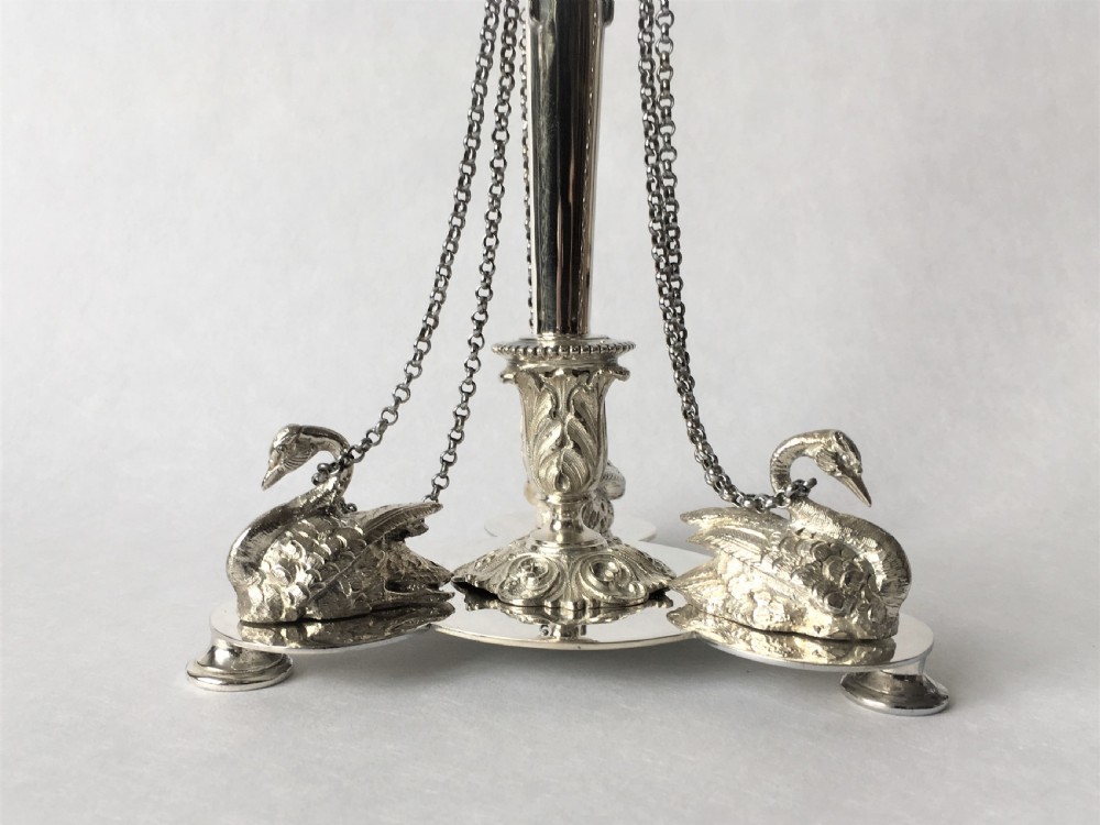 A lovely Victorian silver plated epergne View IX