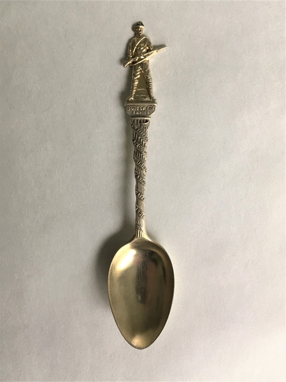A harlequin set of 5 Victorian silver souvenir spoons View III