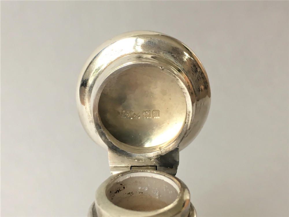 A charming silver mounted scent bottle View VIII