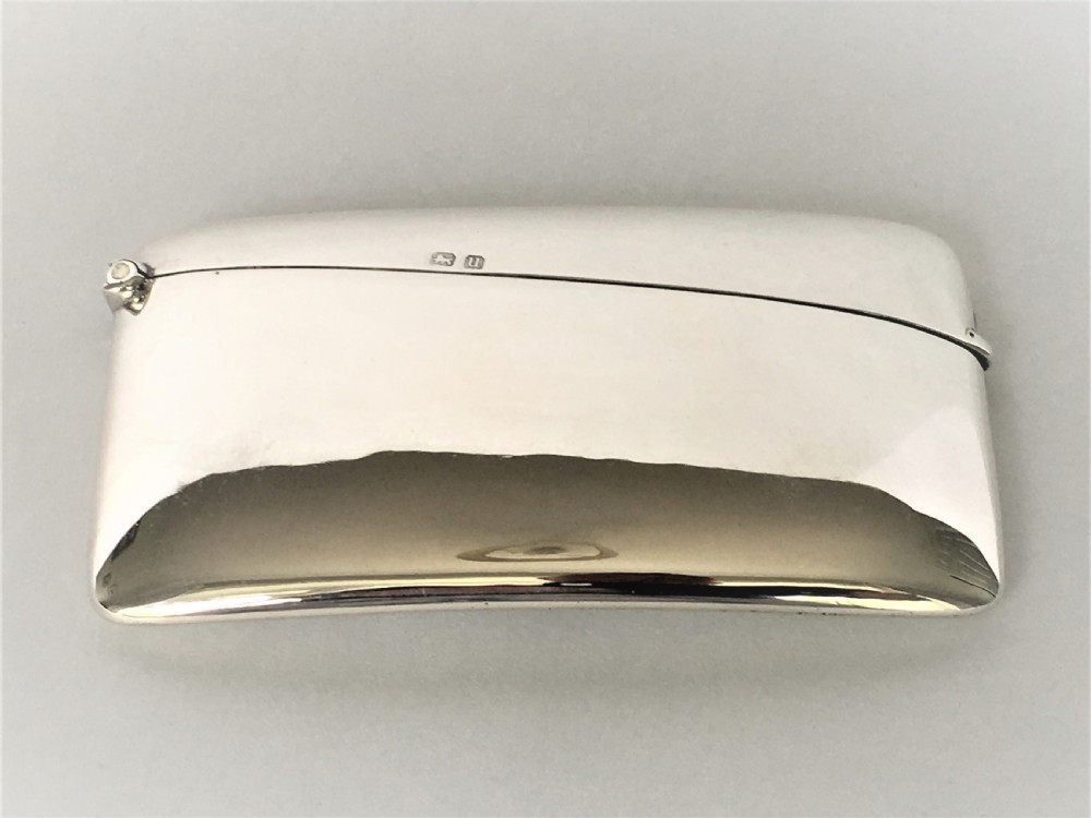 A Mappin & Webb stylish silver card case View II