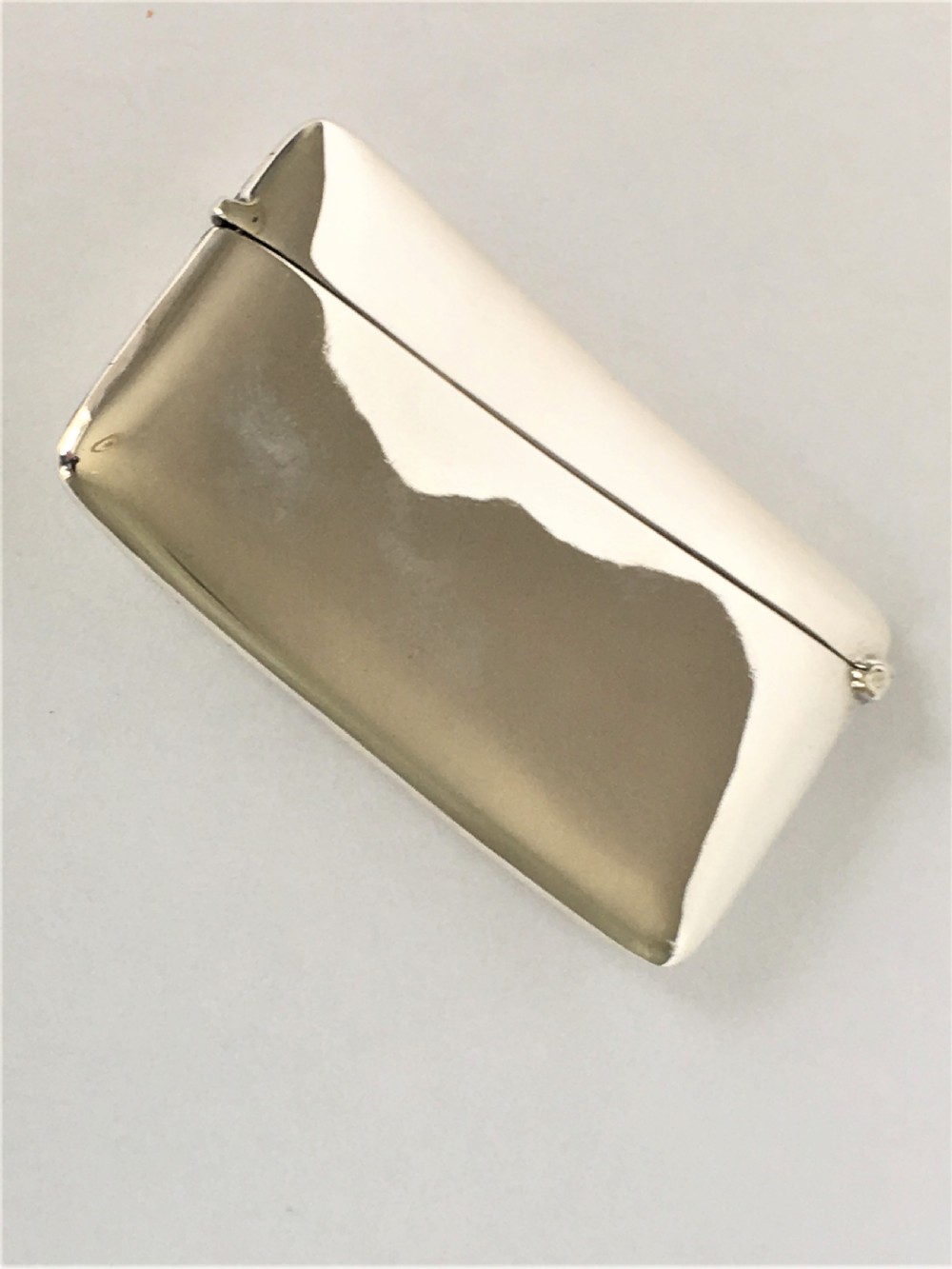 A Mappin & Webb stylish silver card case View III