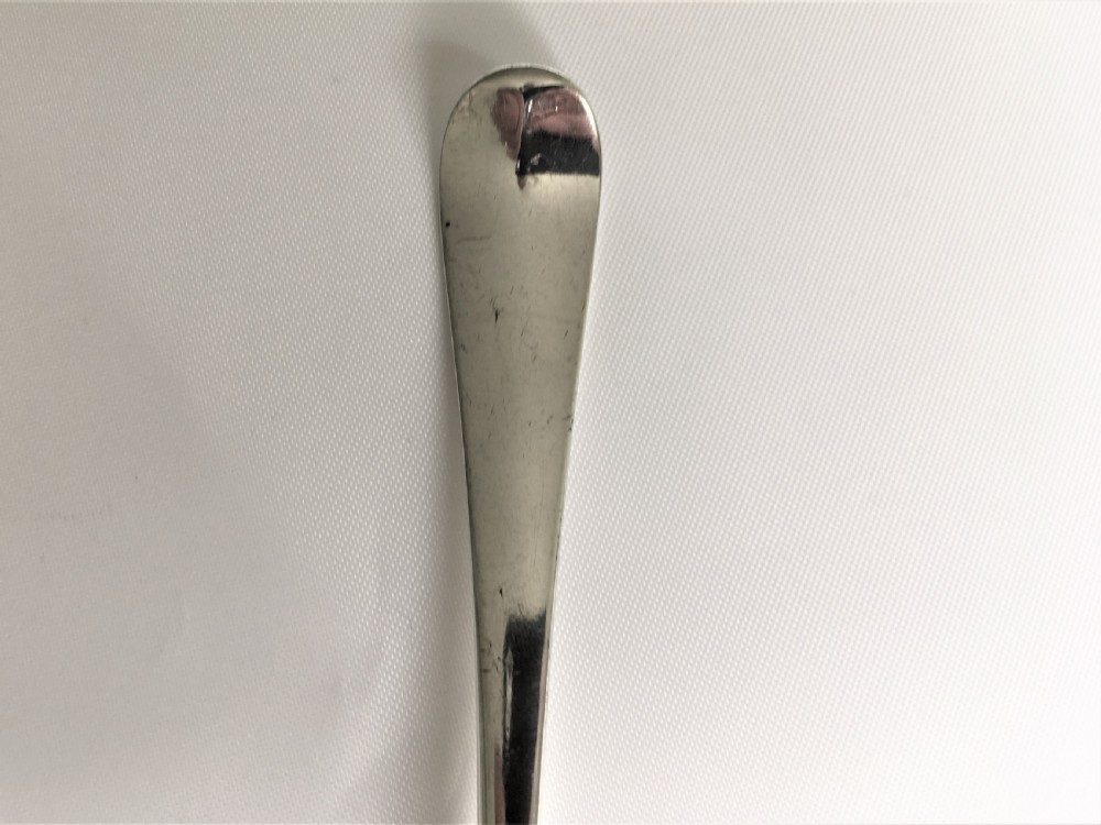 A duty dodge 18th Century silver tablespoon View II