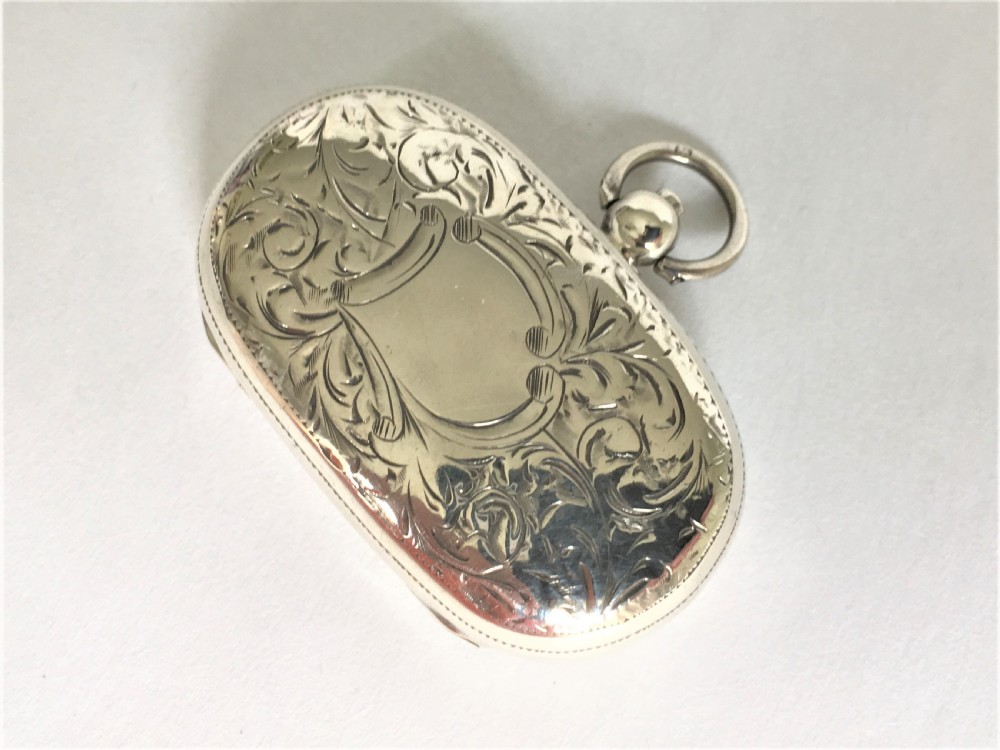 A late Victorian silver double sovereign case View II