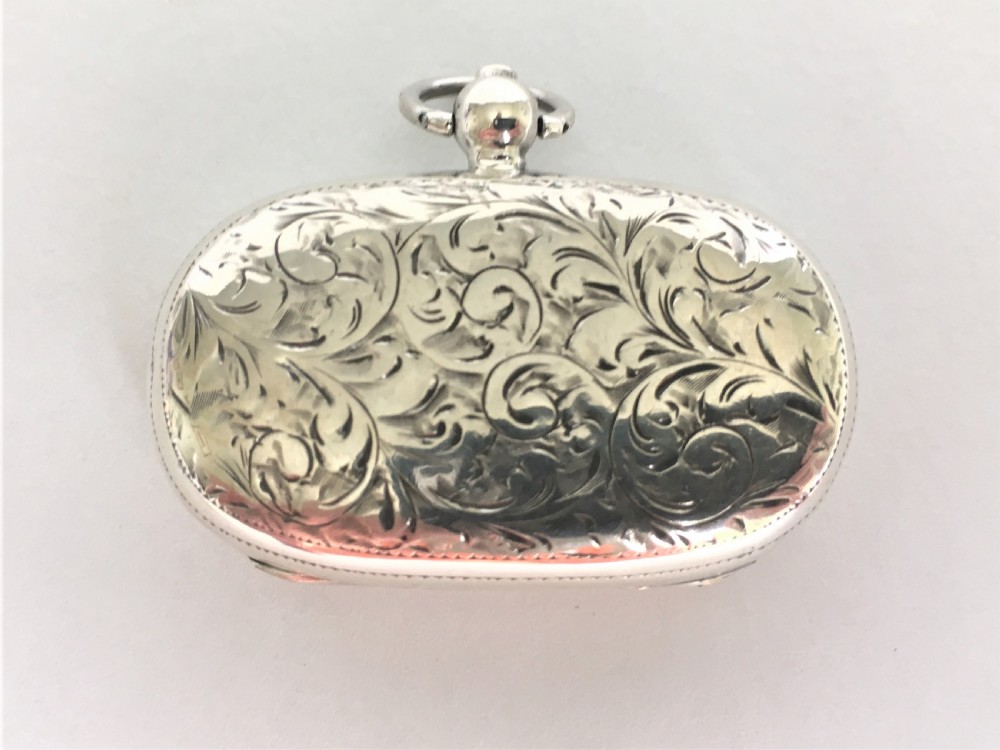 A late Victorian silver double sovereign case View III