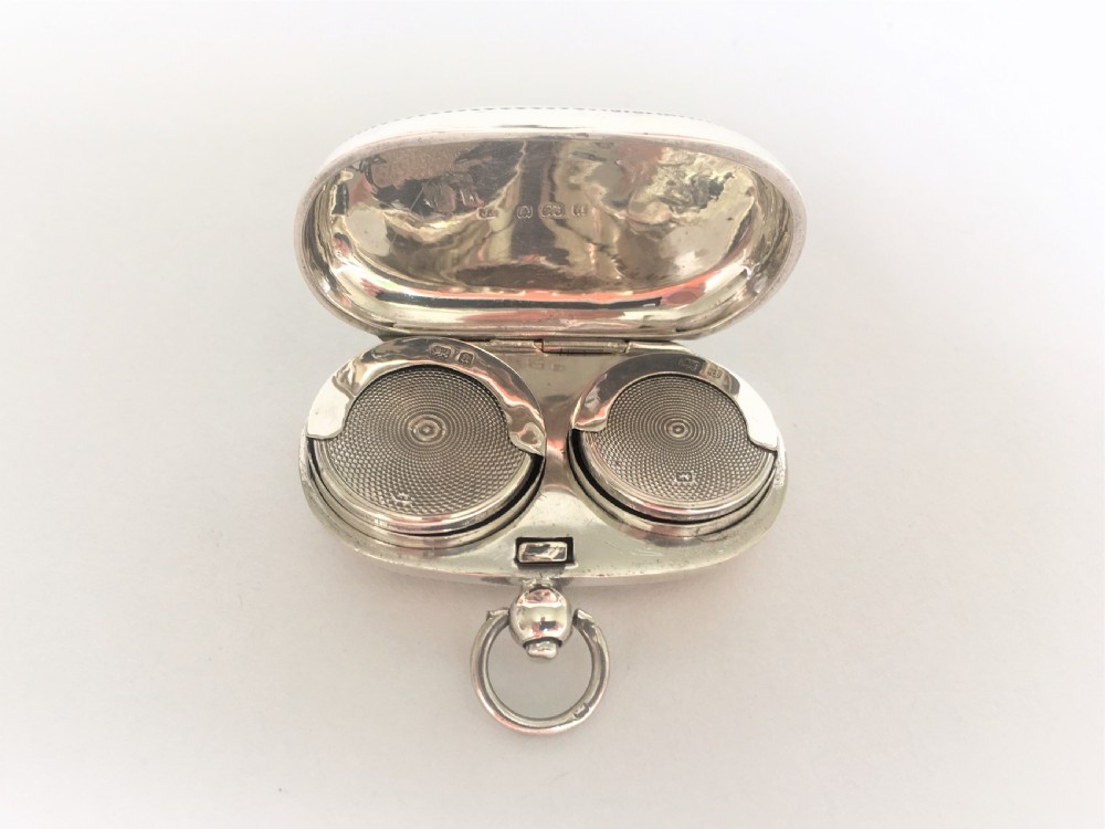 A late Victorian silver double sovereign case View IV