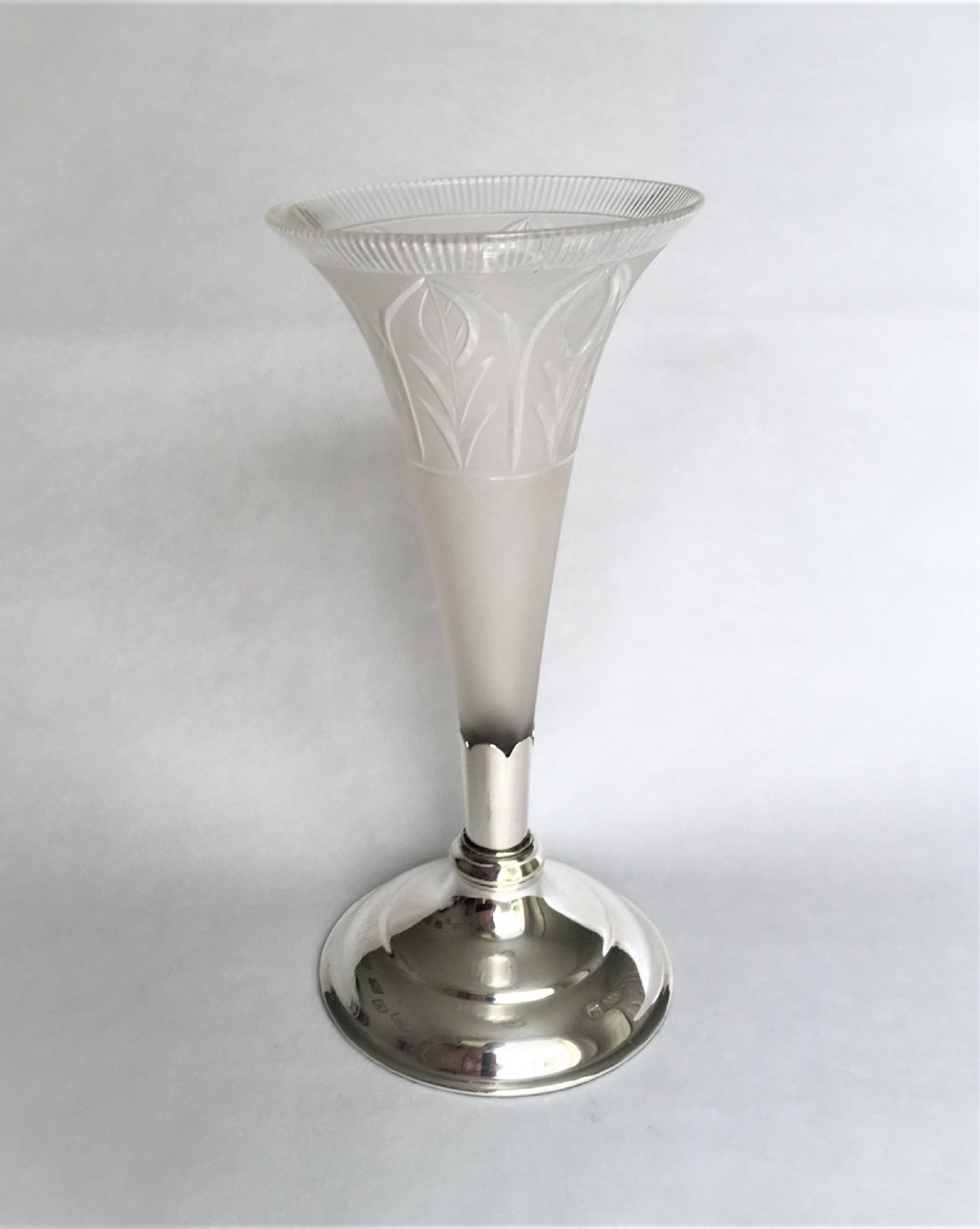 A lovely Victorian silver plated epergne
