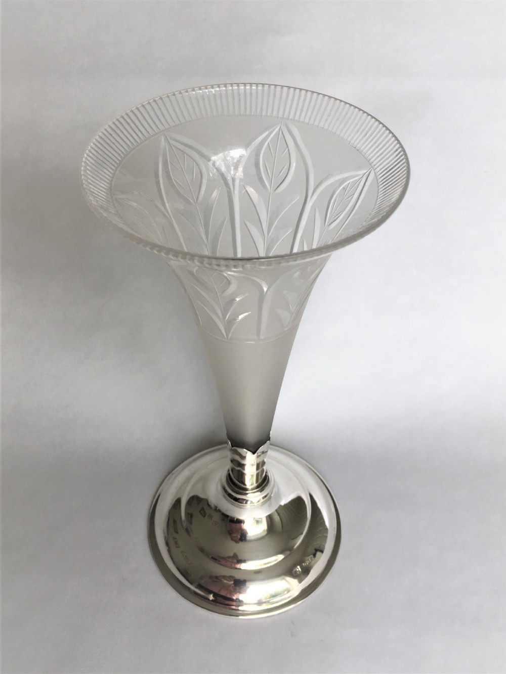A lovely Victorian silver plated epergne View II