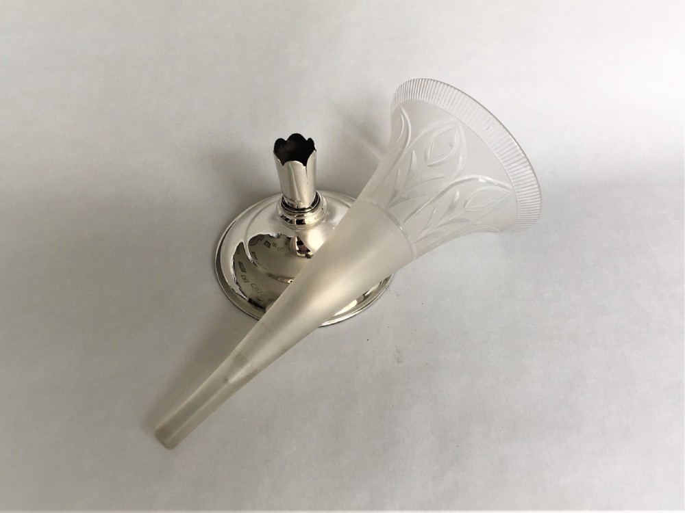 A lovely Victorian silver plated epergne View IV
