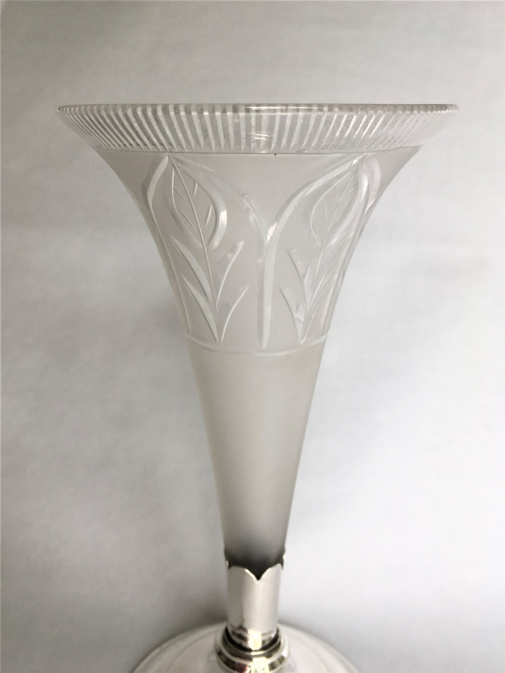 A lovely Victorian silver plated epergne View VI