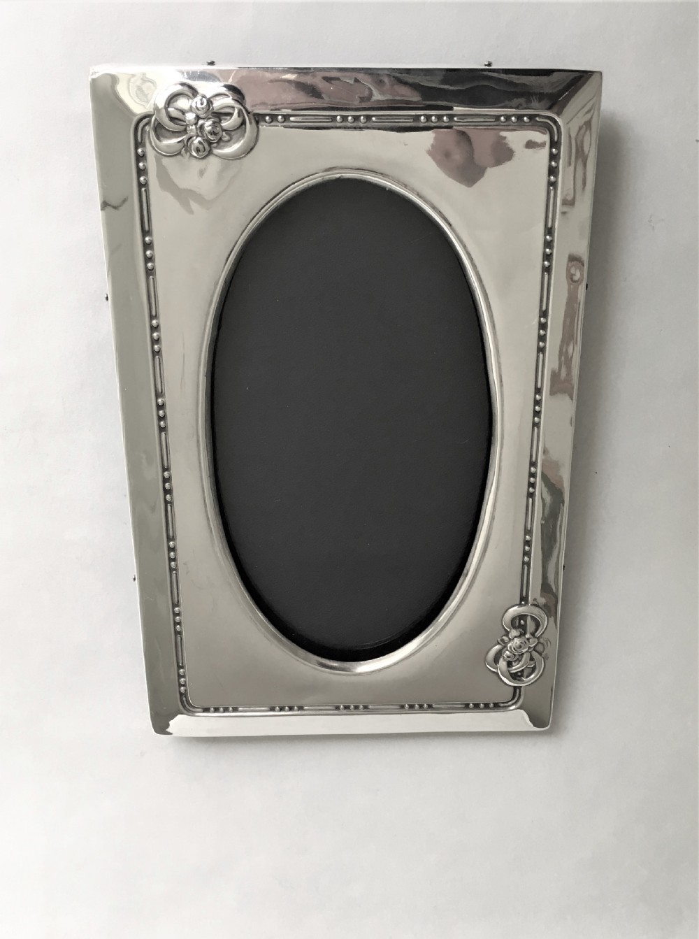 An Edwardian Chester silver photo frame View VII