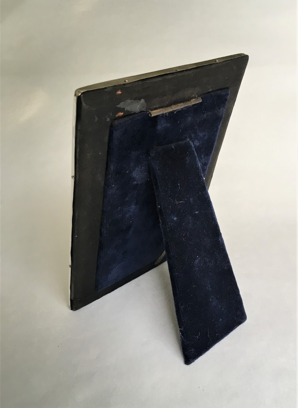 An Edwardian Chester silver photo frame View VIII