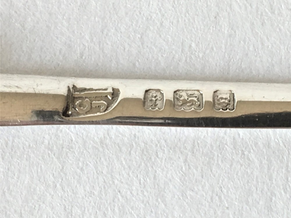 A lovely novelty silver bookmark/letter opener View II