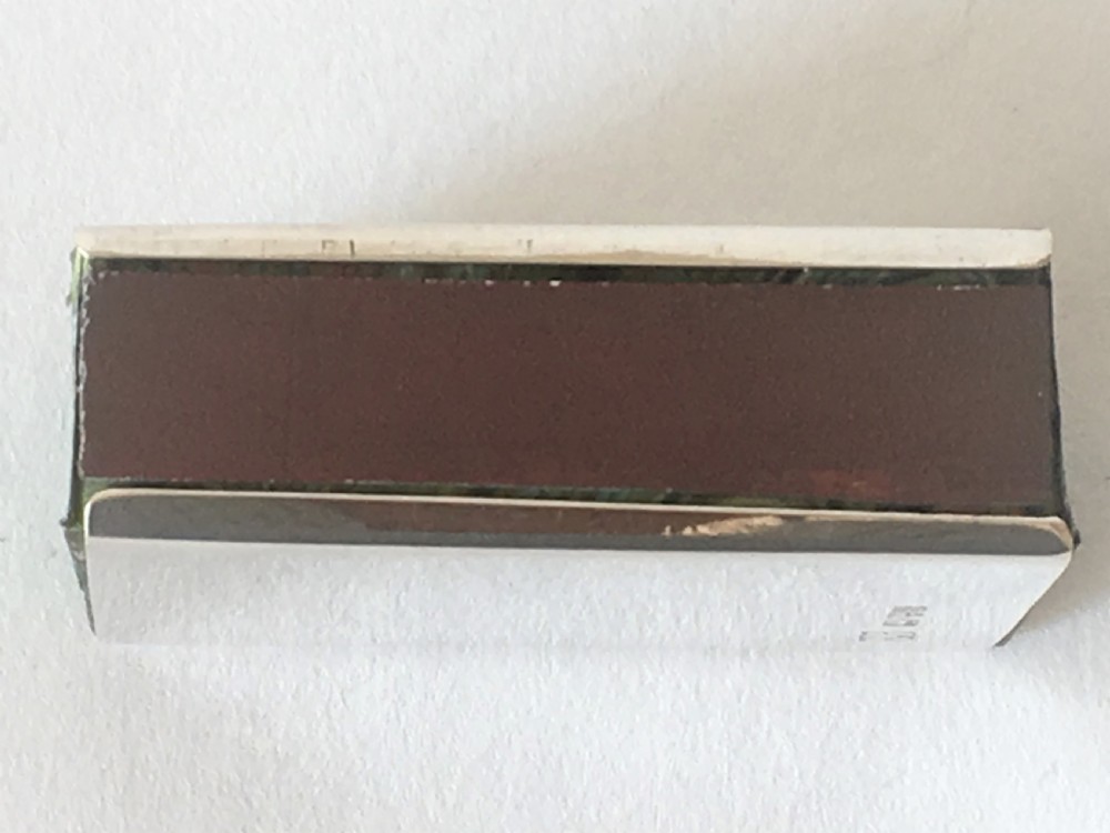A novelty Chester silver match box holder View VI