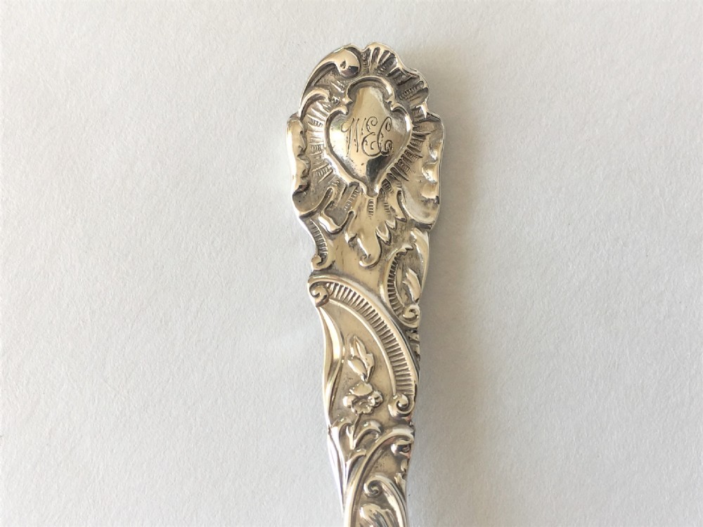 A Victorian silver two piece Christening set View V