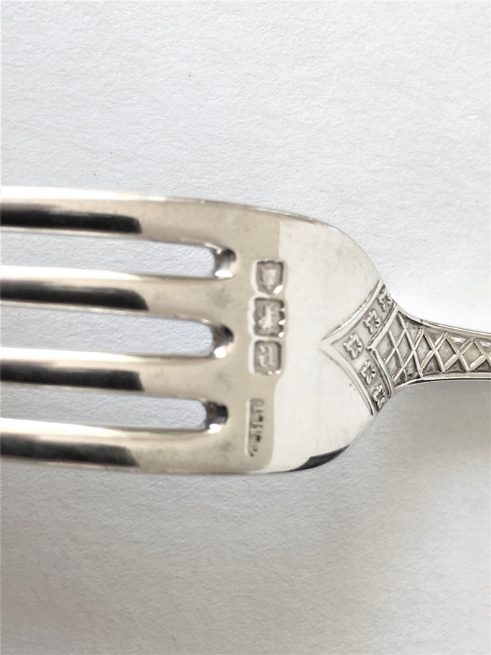 A Victorian silver two piece Christening set View VII