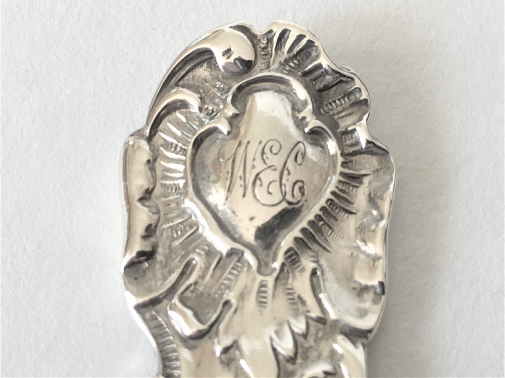A Victorian silver two piece Christening set View VIII