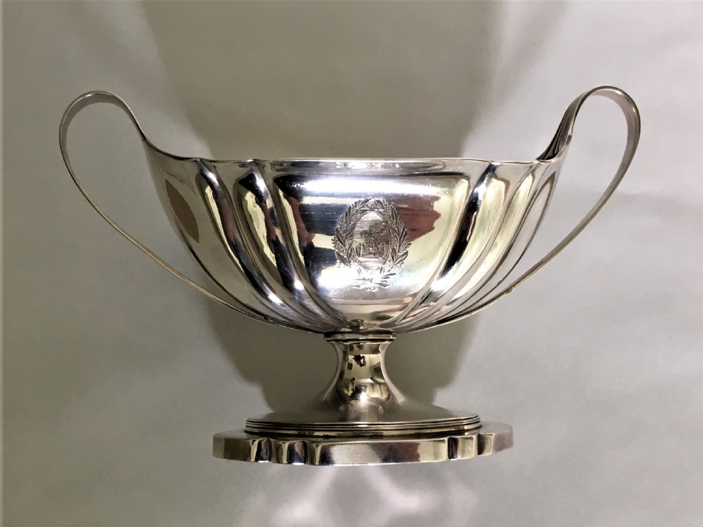 A superb 18th Century large silver bowl View IV