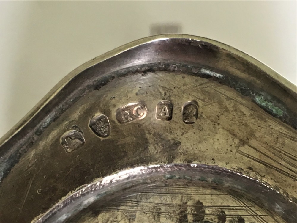 A superb 18th Century large silver bowl View V