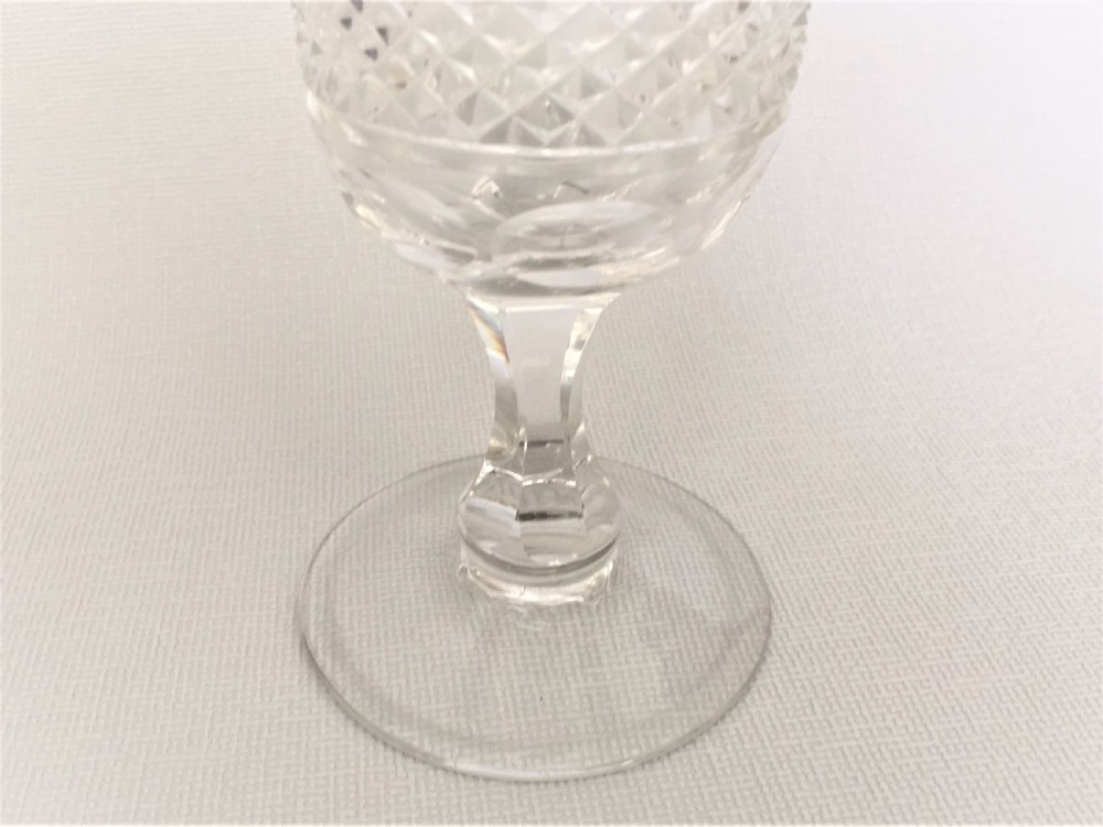 A handsome Victorian wine goblet View IV