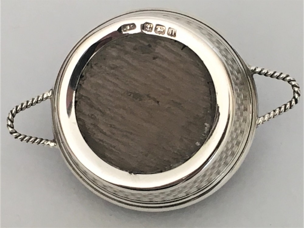 A novelty silver basket pin cushion View VI