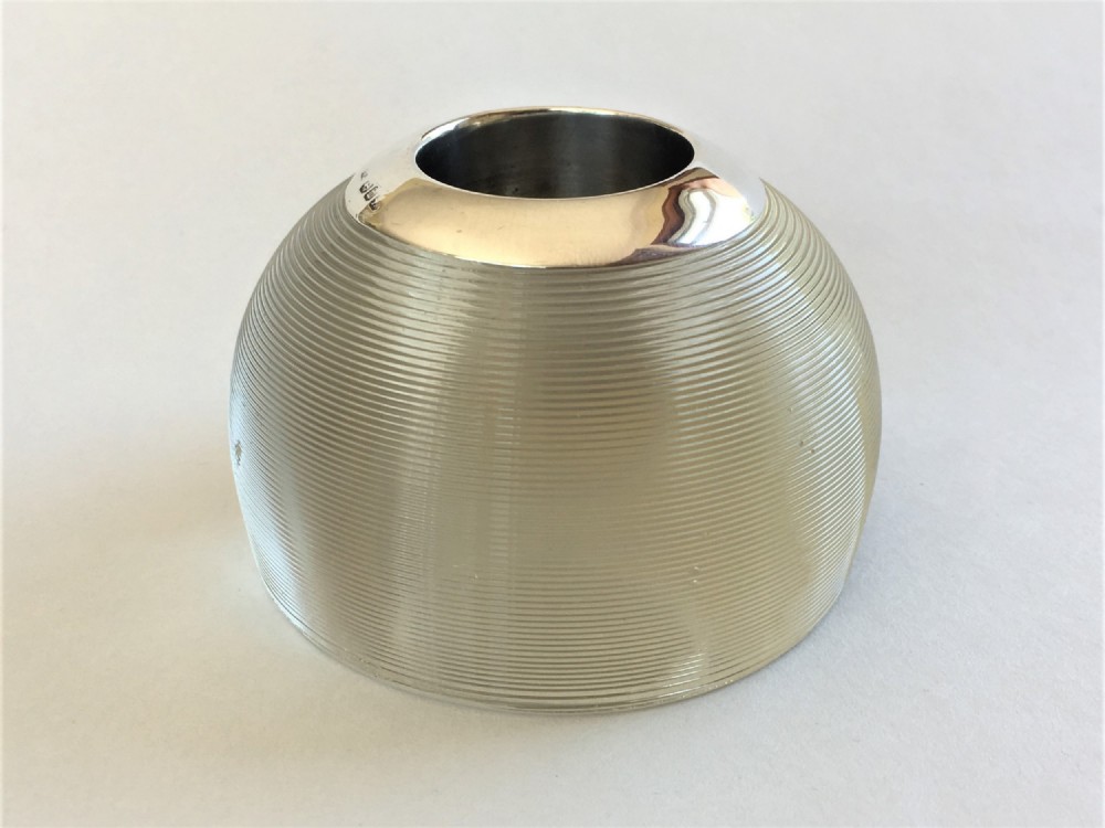 An unusual Victorian silver mounted match striker