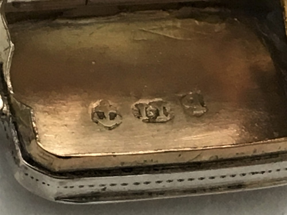 A gorgeous Georgian silver vinaigrette View VII