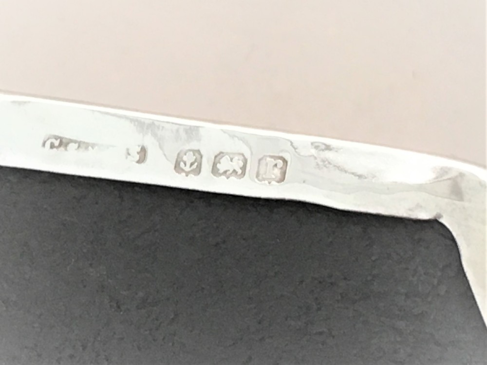 A delightful hexagonal silver trinket box View VI