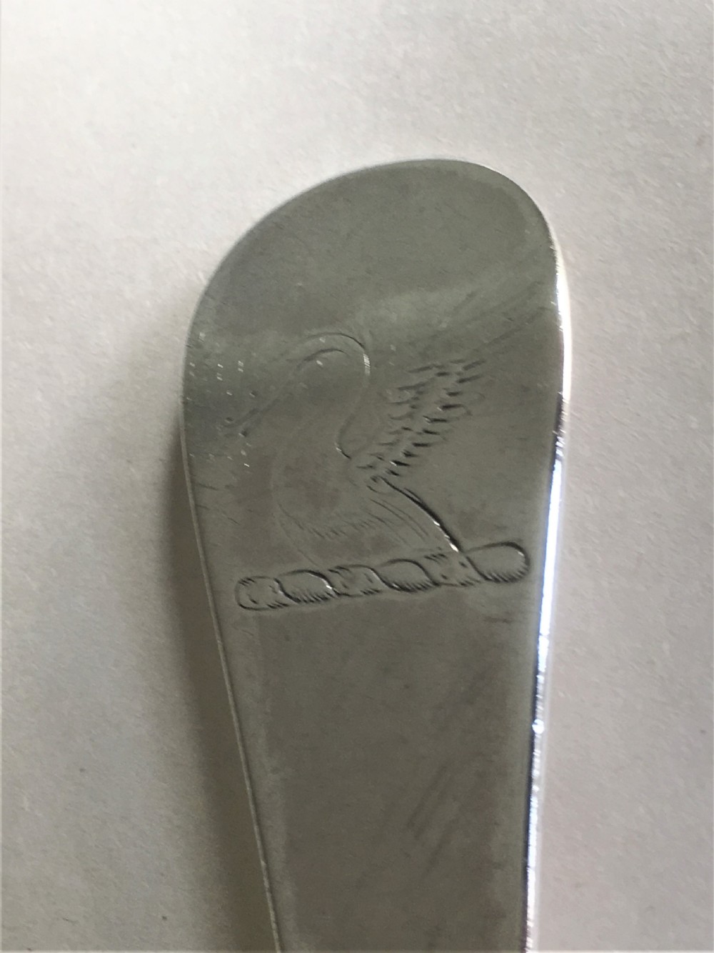 A magnificent early 18th Century hash spoon View VI