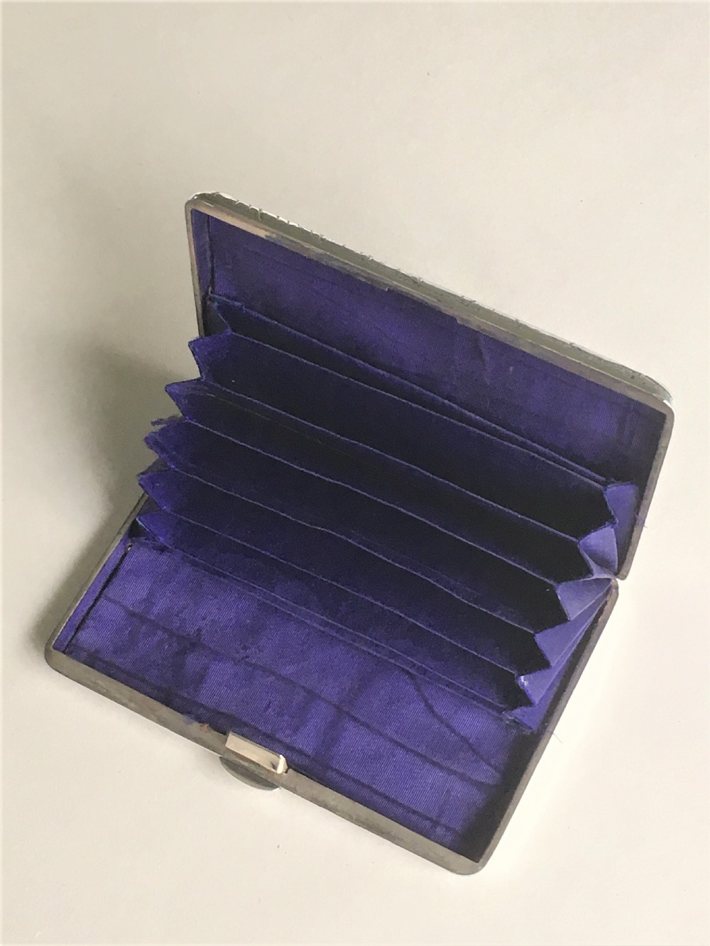 A fabulous Victorian silver wallet View IV