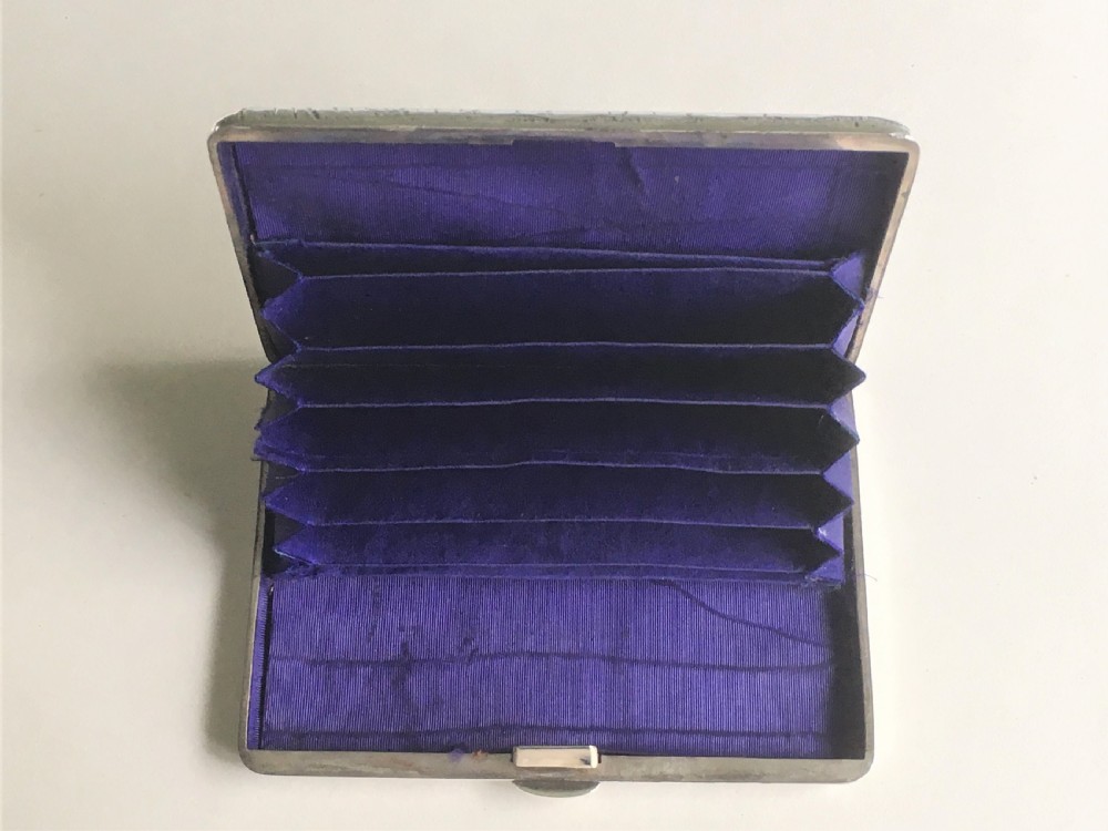 A fabulous Victorian silver wallet View V