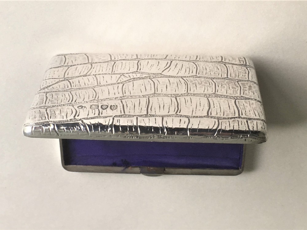 A fabulous Victorian silver wallet View VI